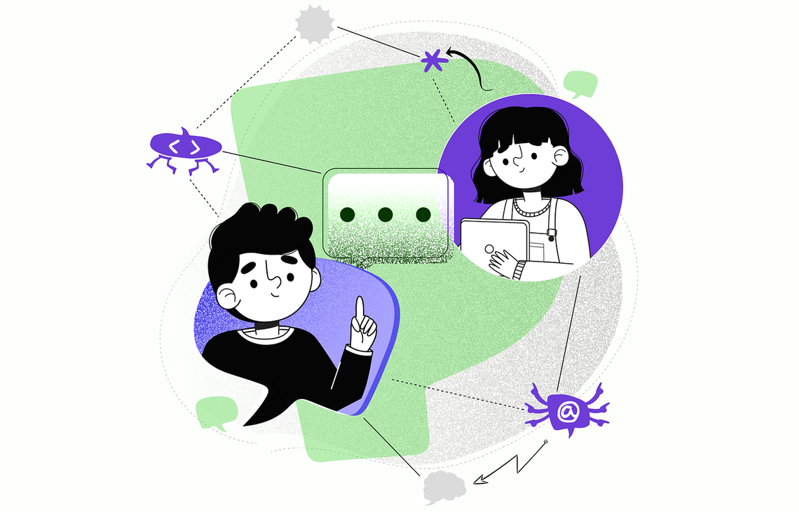 Interpretation, translation, editing and language instruction cooperative